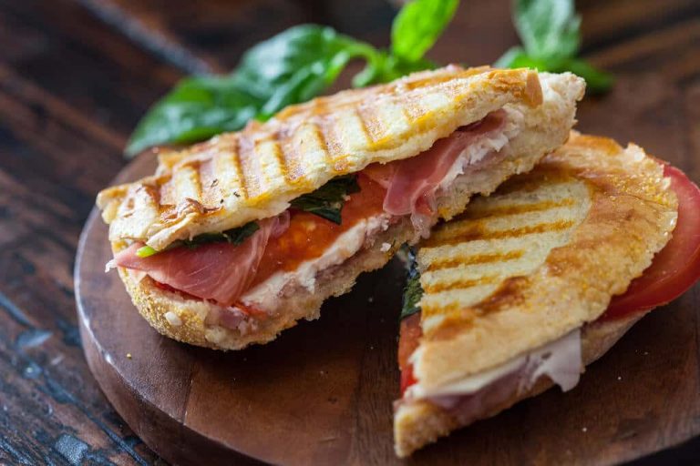 Panini Italiano - Caffe Lil Italy - North End - Boston