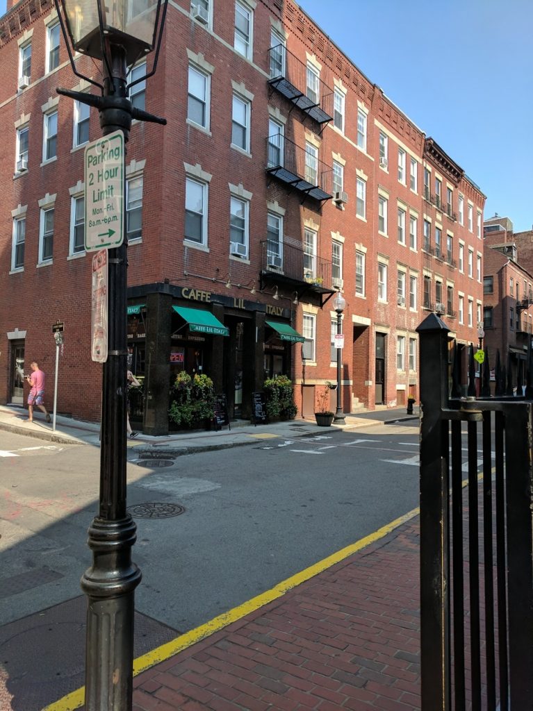 Caffe Lil Italy – North End – Boston